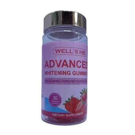 Well's HB Whitening Glutathione Gummies - 30 Gummies