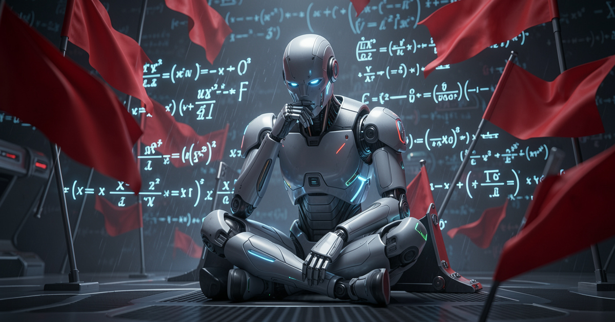 Is Overthinking a Red Flag? We Put AI Reasoning to the Test.