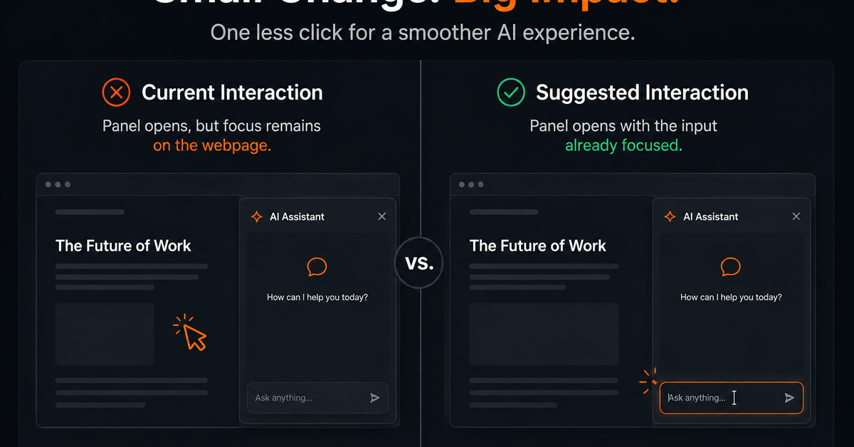 The One Extra Click That Makes Chrome's Built-in Gemini Feel Less Intelligent