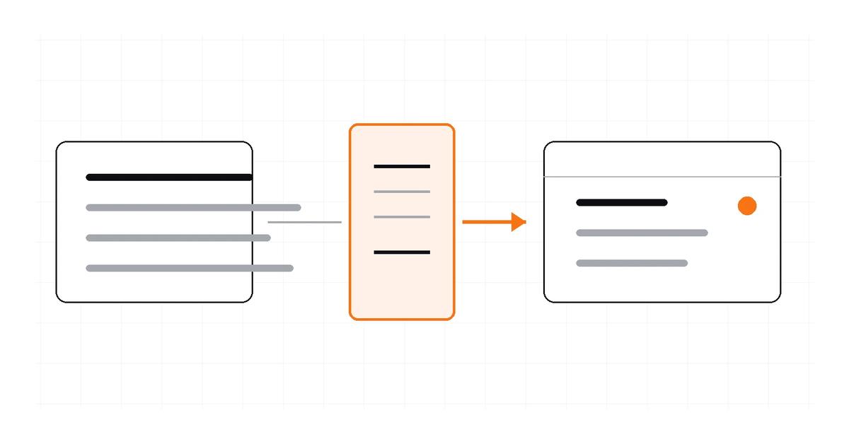 An untyped payload passes through a highlighted validation boundary before reaching a structured, typed result.