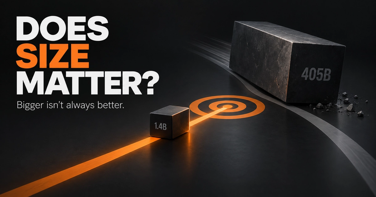 Does Size Matter? Bigger AI Isn’t Always Better