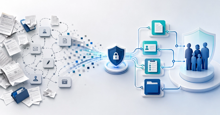 Turning a Manual Health Insurance Process into a Reliable Digital Application Flow