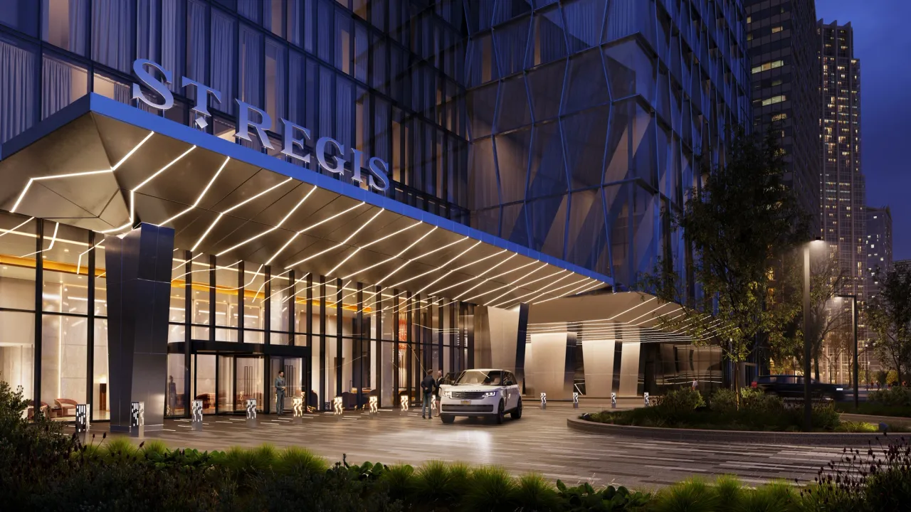 3DUS Visualization and Design Studio’s Pivotal Role in The St. Regis Chicago Project