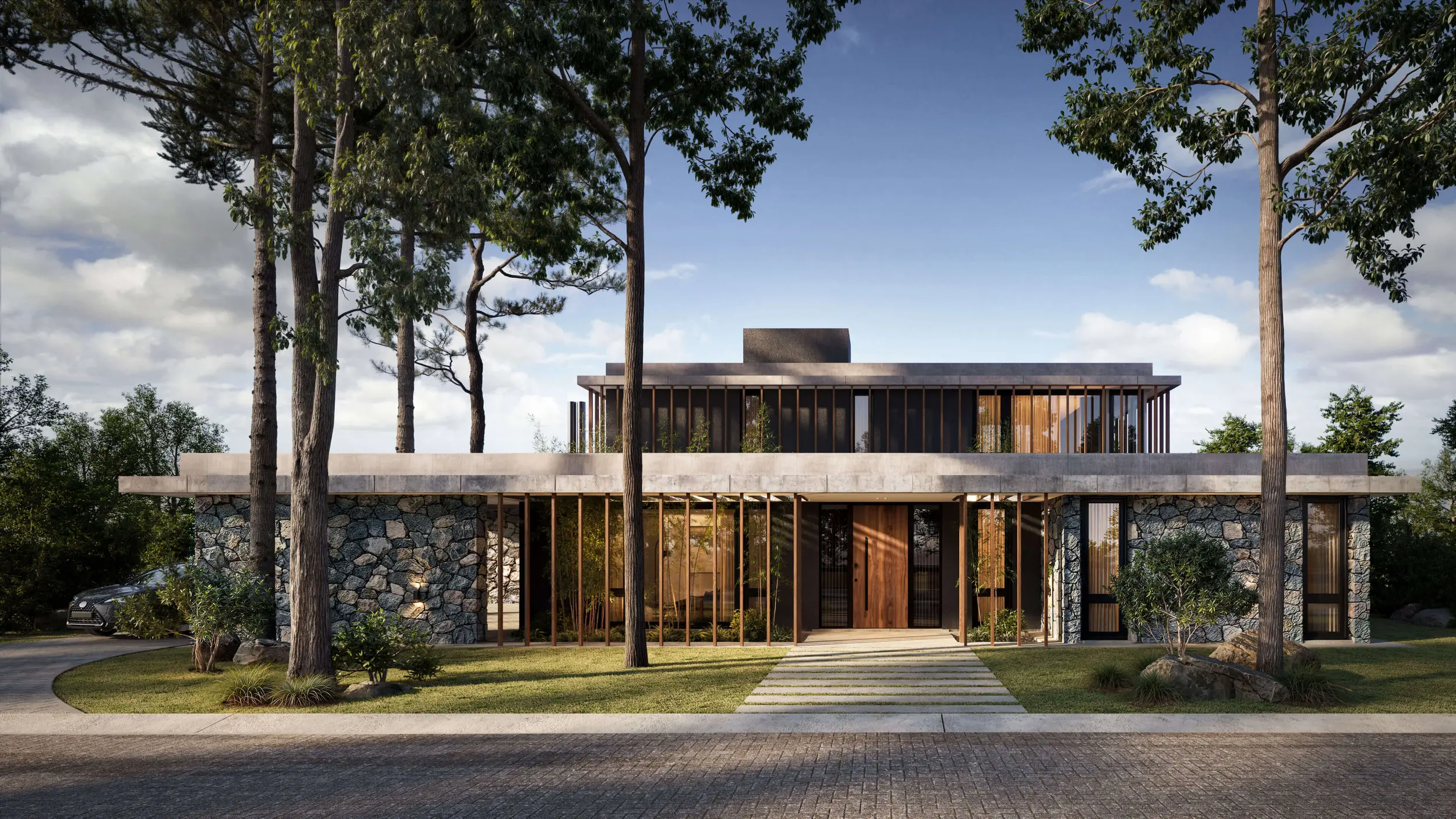 Sarmiento-Carillo Residence