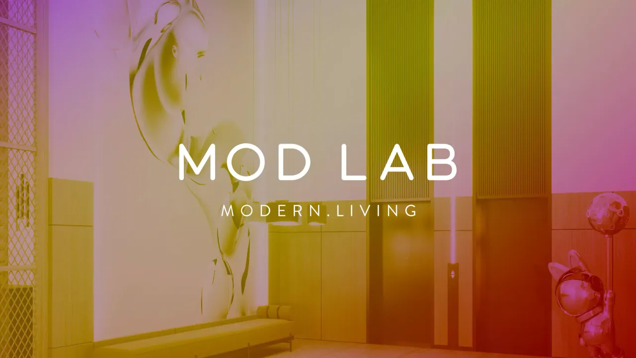 MOD LAB Modern Living: A Case Study in Modern Lifestyle Design