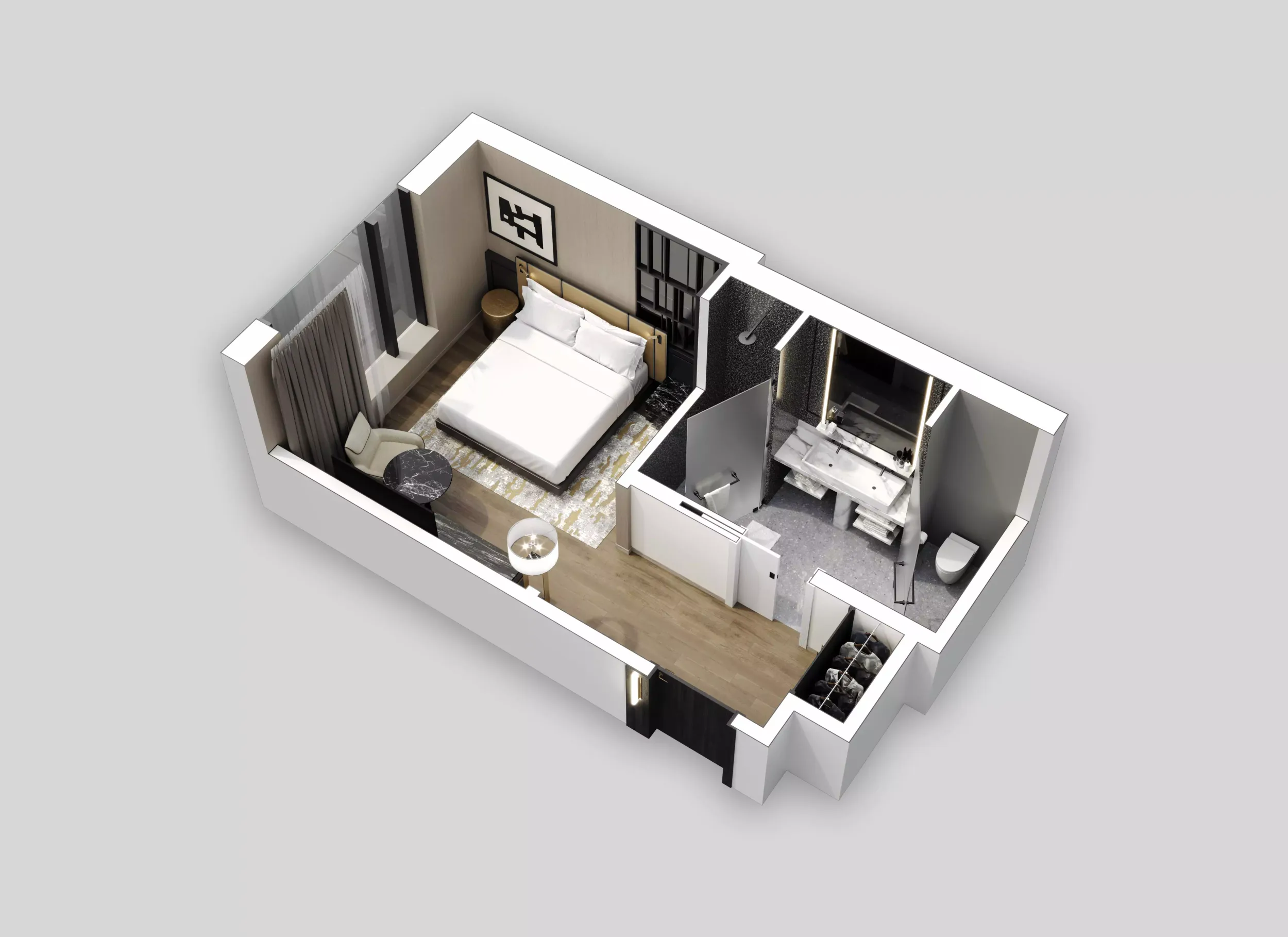 Elevating Luxury Hospitality Marketing with 3D Photorealistic Visualizations: Introducing 3DUS