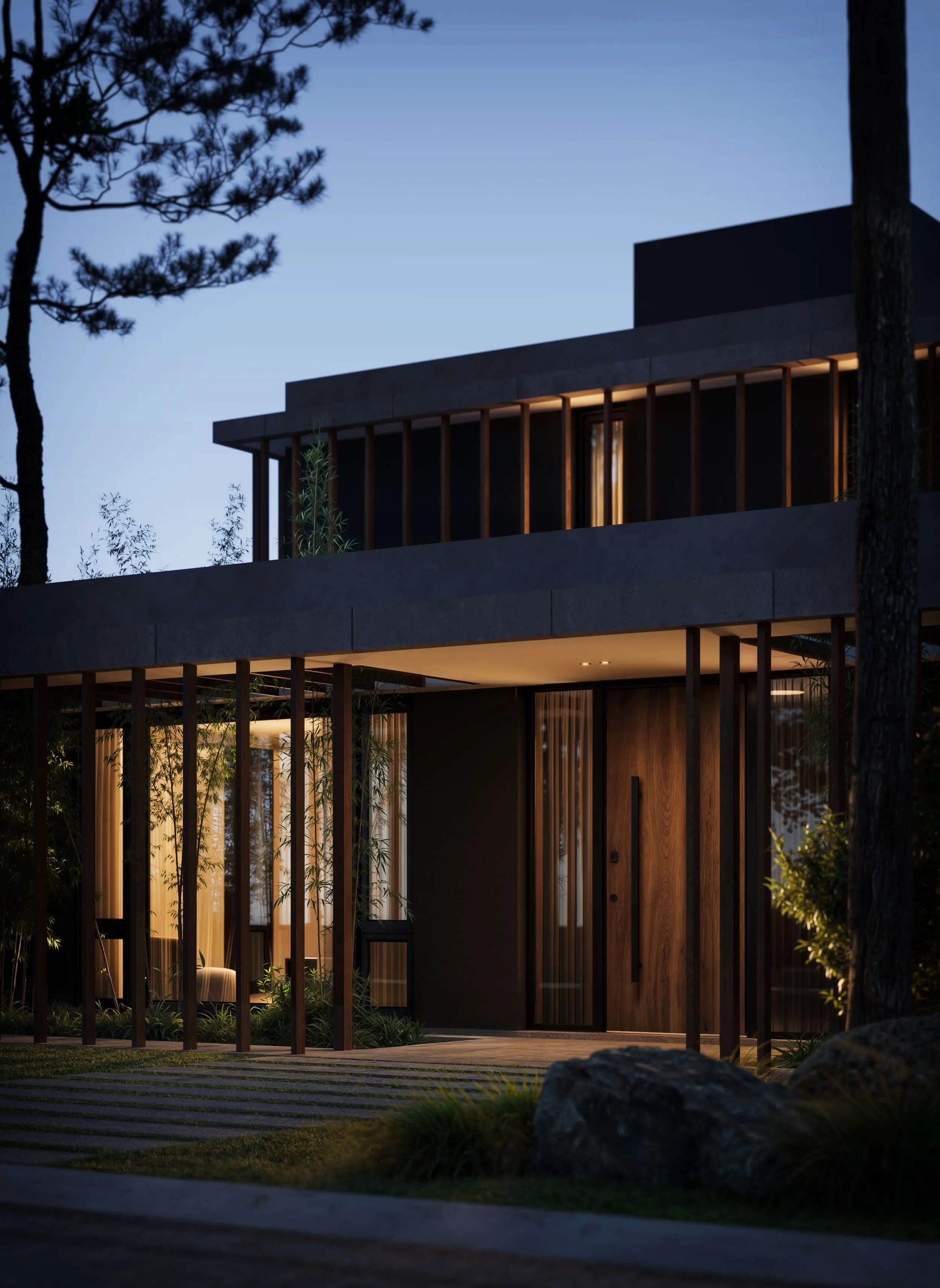 Sarmiento-Carillo Residence