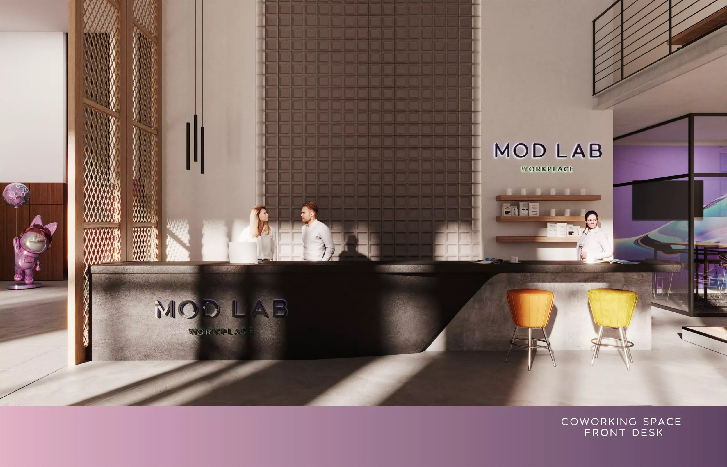 MOD LAB Modern Living: A Case Study in Modern Lifestyle Design