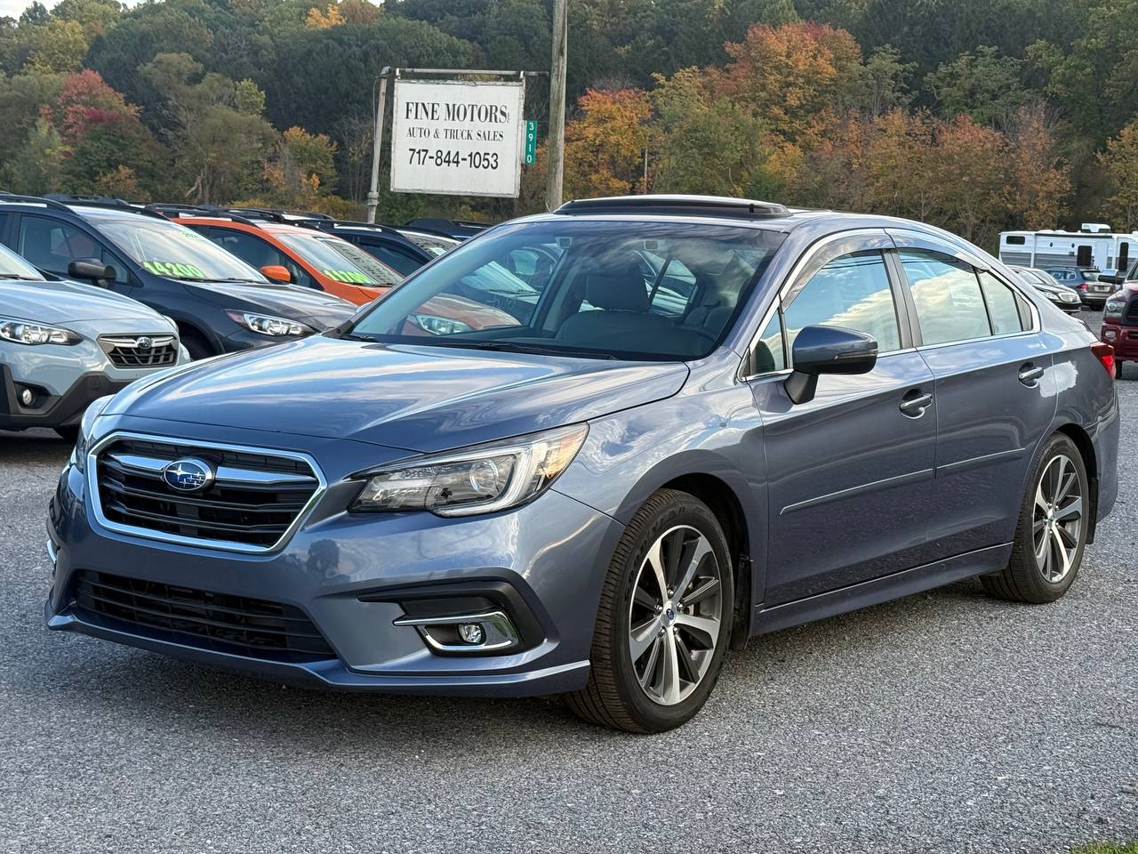 2018 Subaru Legacy