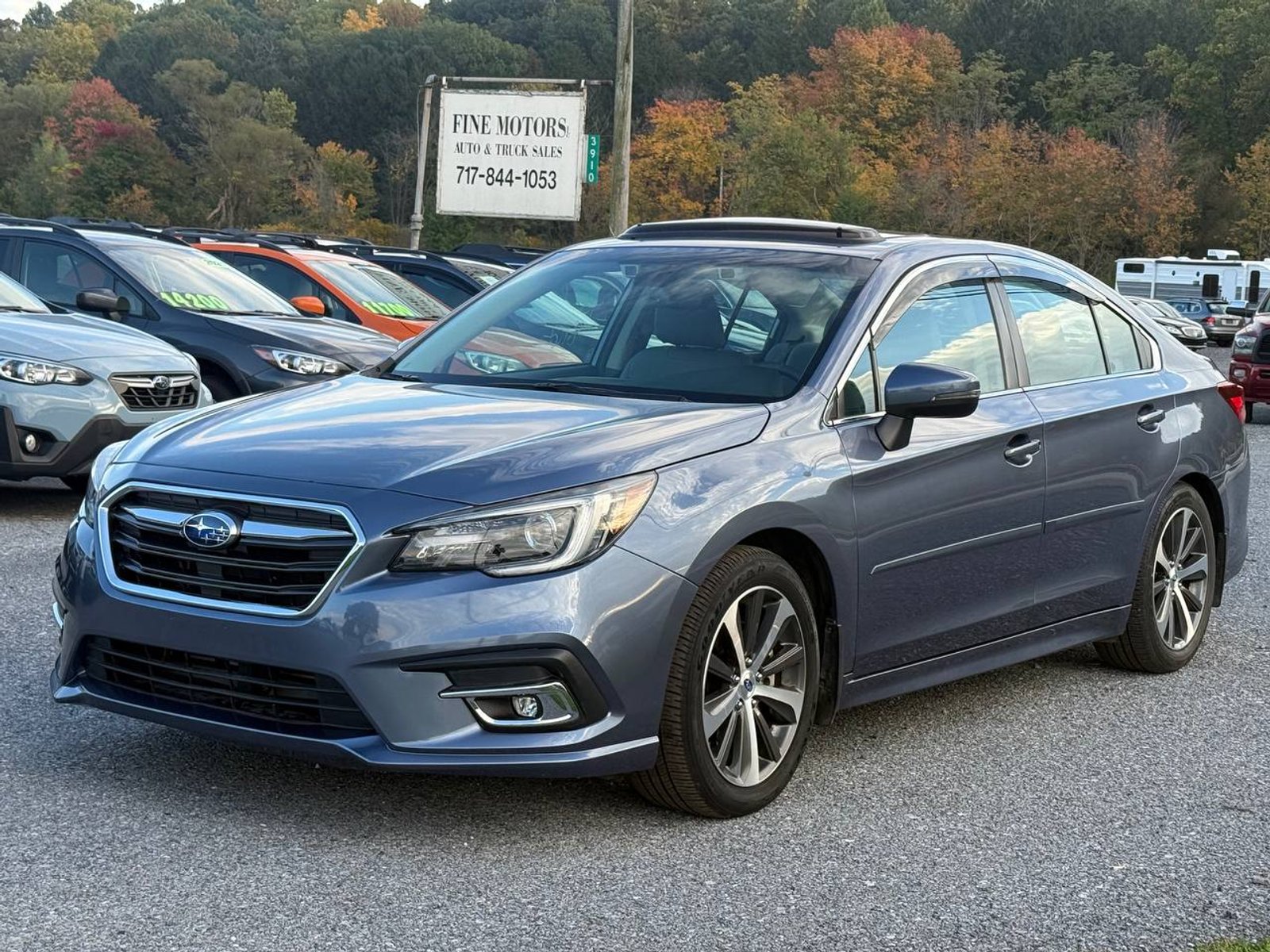 2018 Subaru Legacy