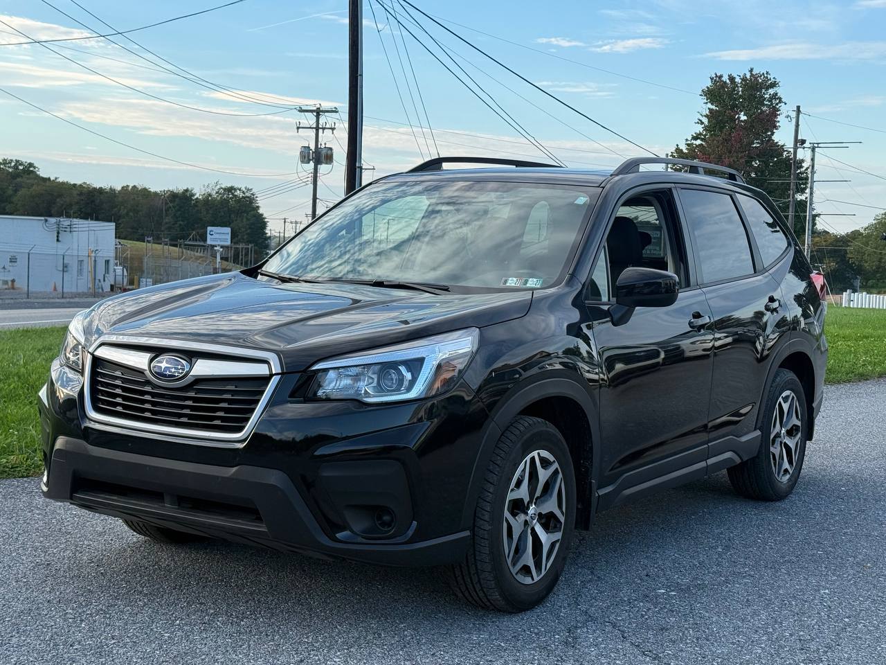 2020 Subaru Forester