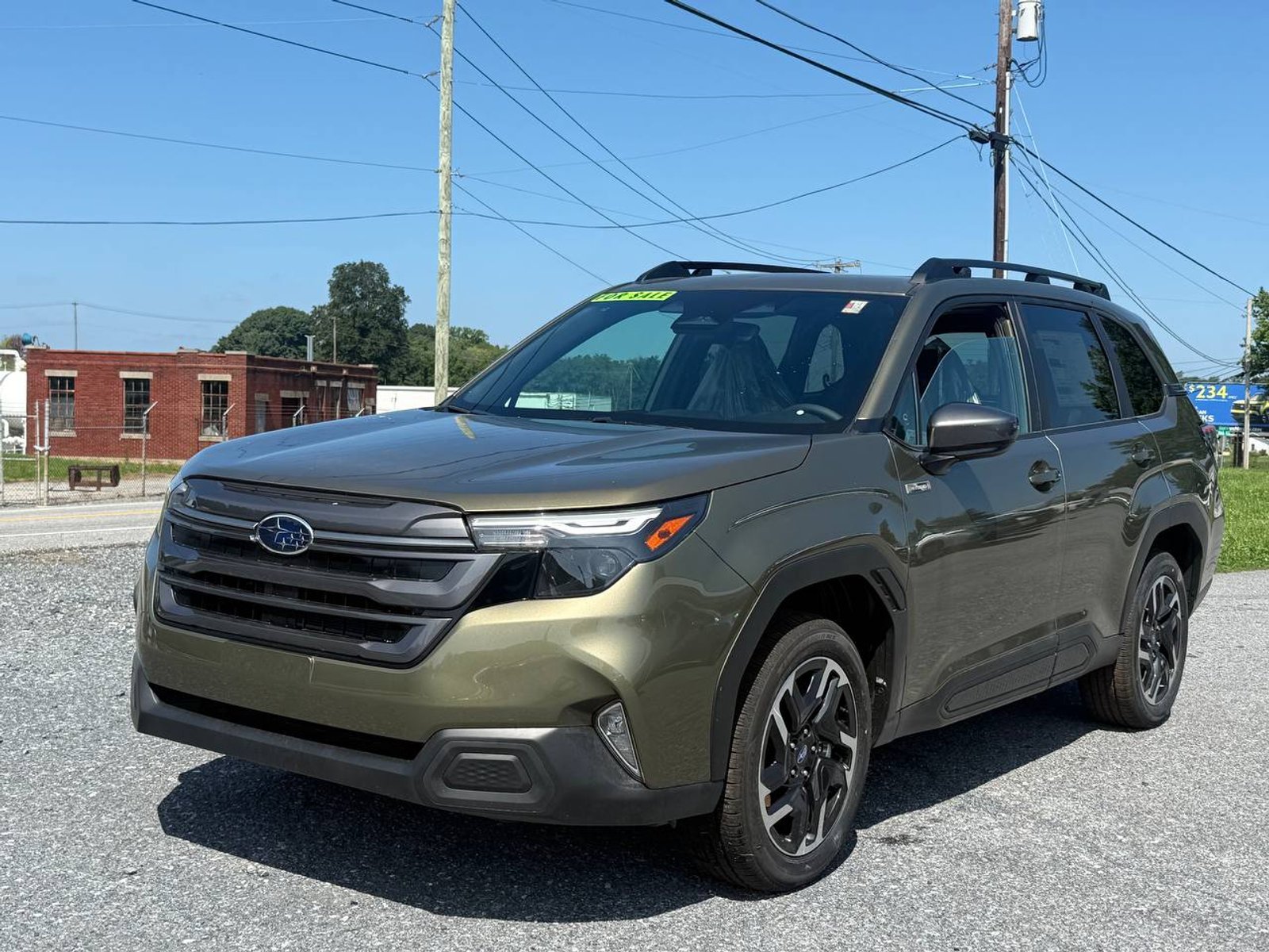 2026 Subaru Forester