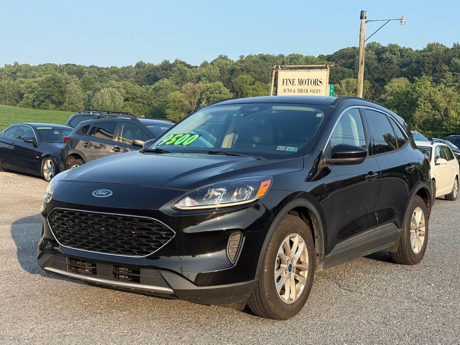 2020 Ford Escape