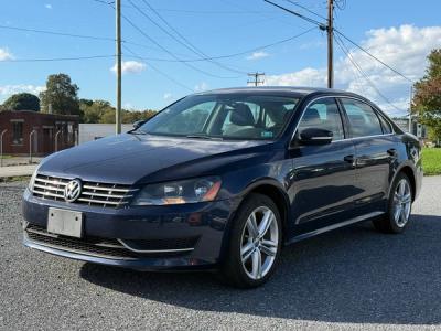 2013 Volkswagen Passat
