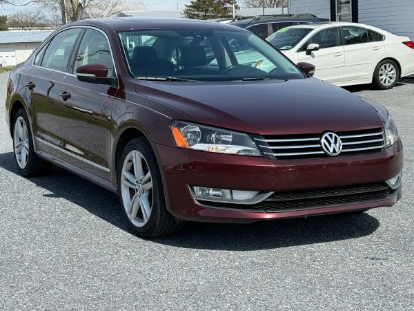 2012 Volkswagen Passat (Diesel)