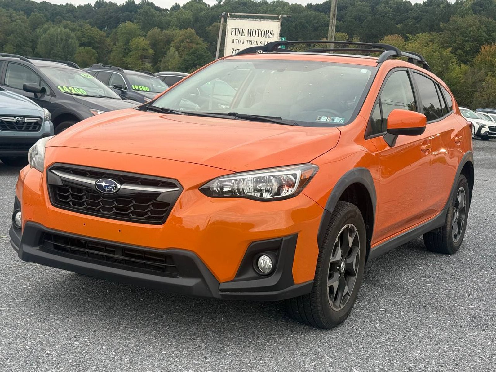 2018 Subaru Crosstrek