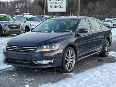 2013 Volkswagen Passat (3.6 L)