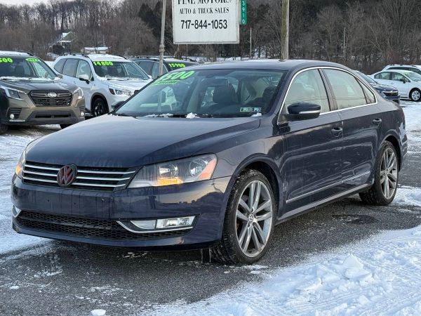 2013 Volkswagen Passat (3.6 L)
