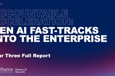 Wharton AI Adoption Report - 2025
