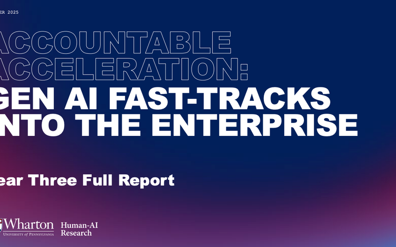 Wharton AI Adoption Report - 2025