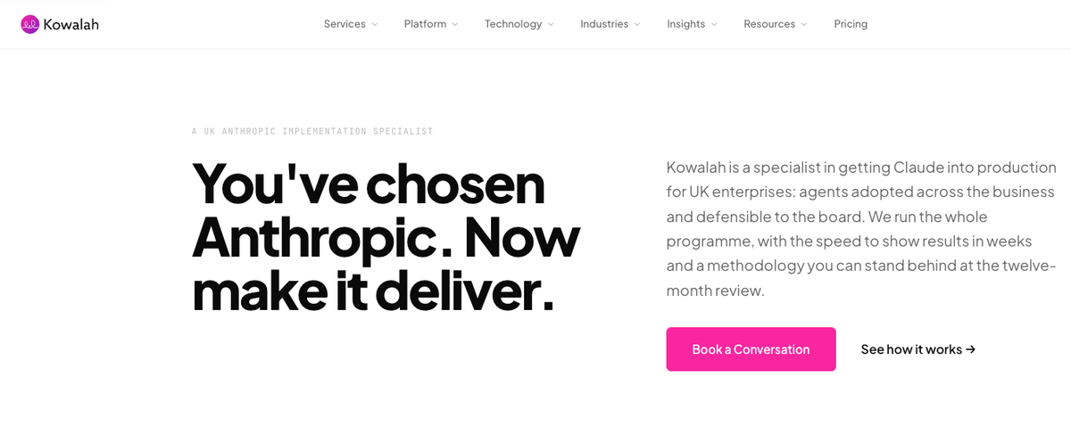 How we launched the new Kowalah website in seven days