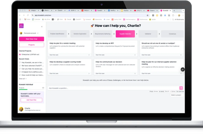Which AI vendor should we roll out to our employees?