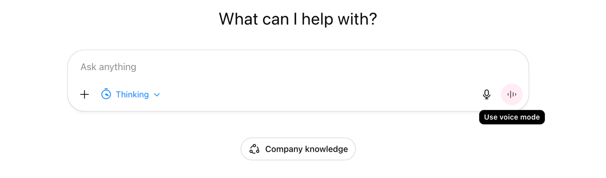 ChatGPT Advanced Voice Mode