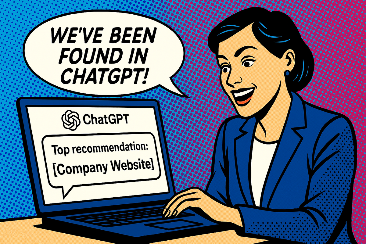Generative Engine Optimization - how to get found in ChatGPT