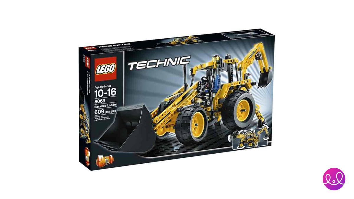 LEGO kits help you visualise the end result