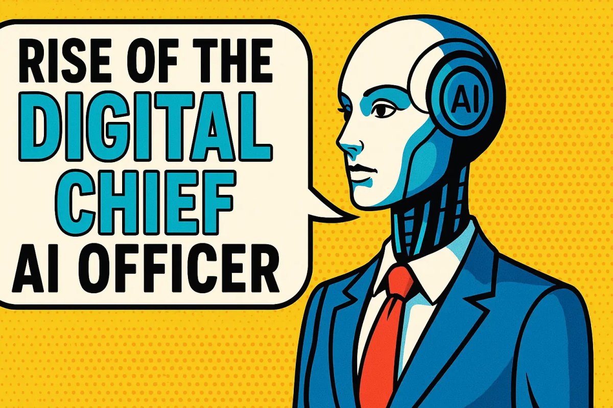 The Digital Chief AI Officer: Revolutionizing Executive AI Leadership for the Modern Enterprise