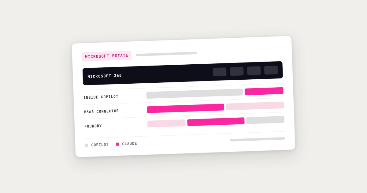 Claude vs Copilot for Microsoft 365 organisations (2026 guide)
