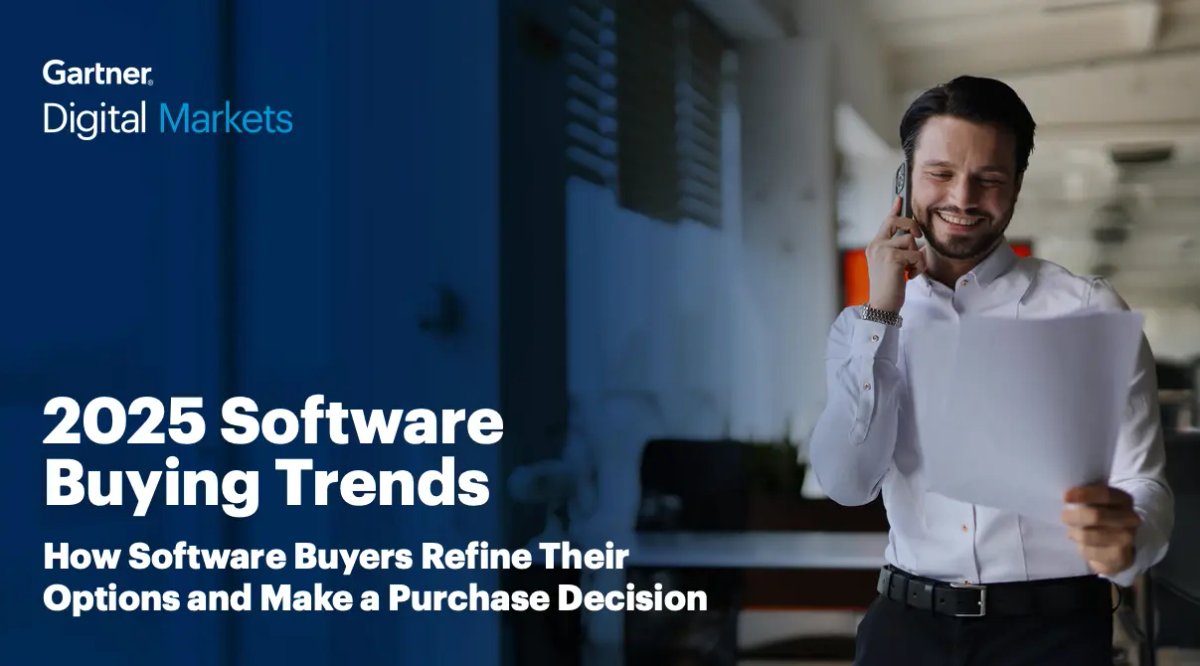 Gartner 2025 Software Buying Trends