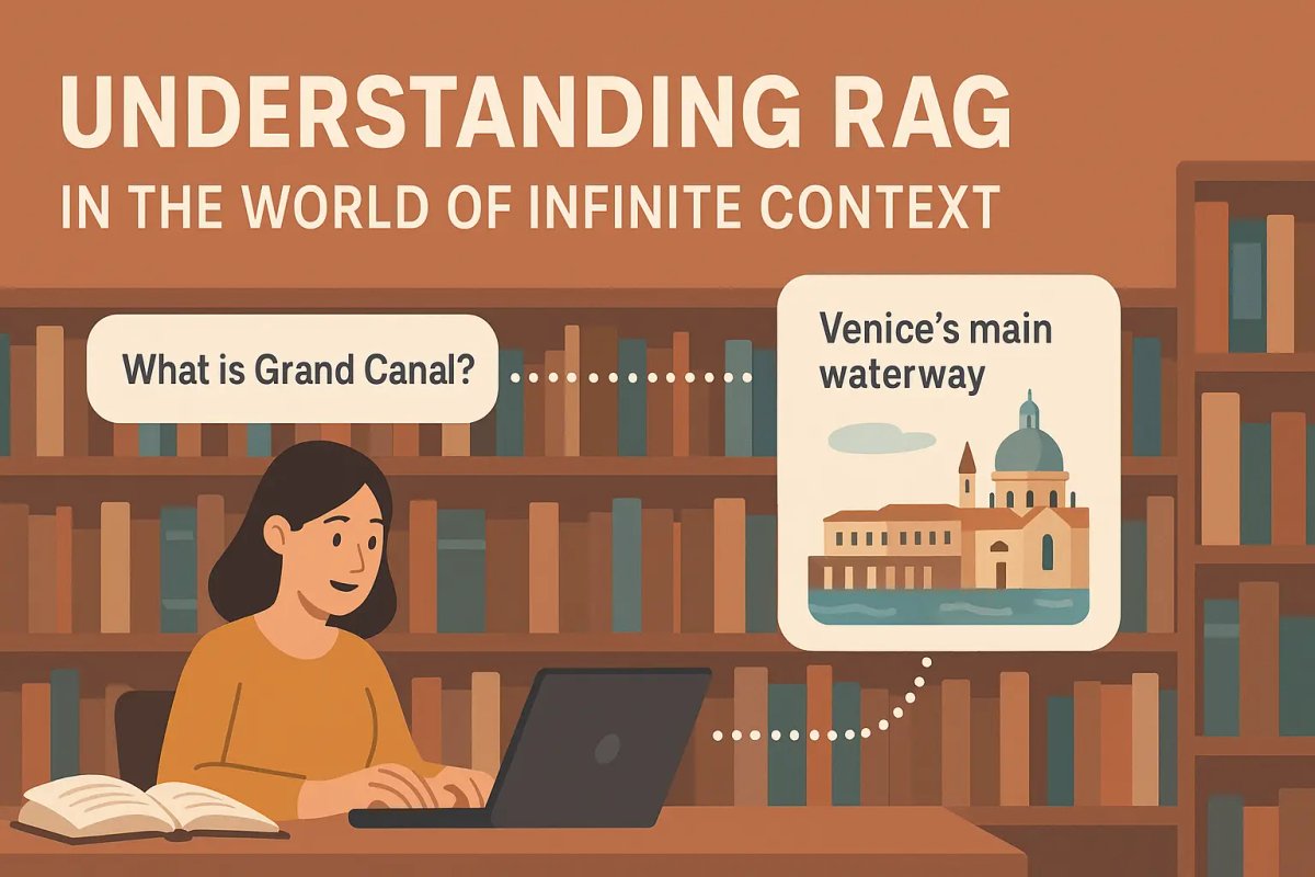 Understanding RAG in a world of infinite context