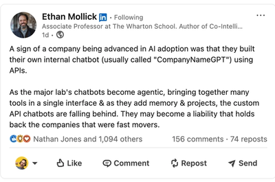Build vs Buy AI: When Your Custom ChatGPT Platform Becomes an Achilles Heel