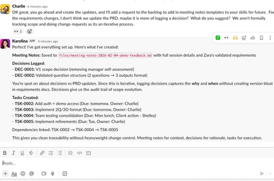 How We Built Karolina: An Autonomous AI Project Manager on Claude Agent SDK and Vercel Sandboxes