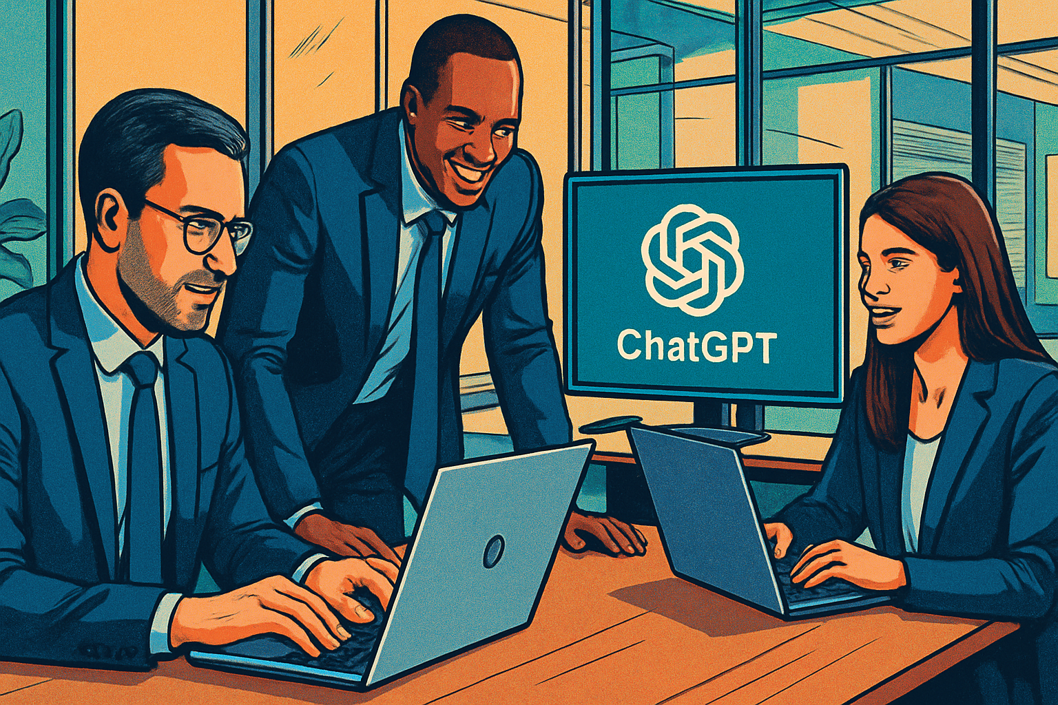 ChatGPT Enterprise roll out