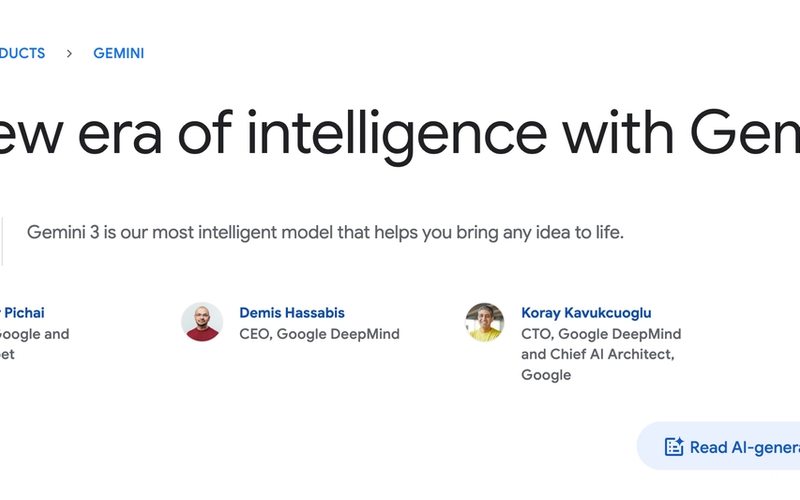 Gemini 3 Just Launched. Here's What It Means for Your AI Strategy