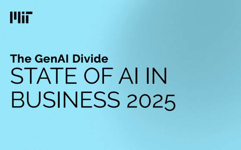 The State of AI in Business 2025 - MIT report