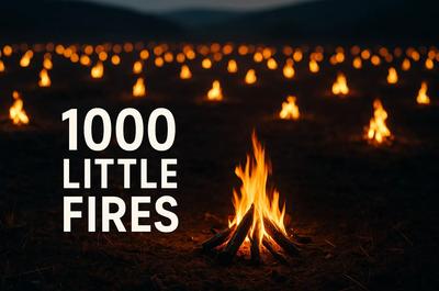 1000 Little Fires: Why AI Succeeds When Every Employee Lights a Spark