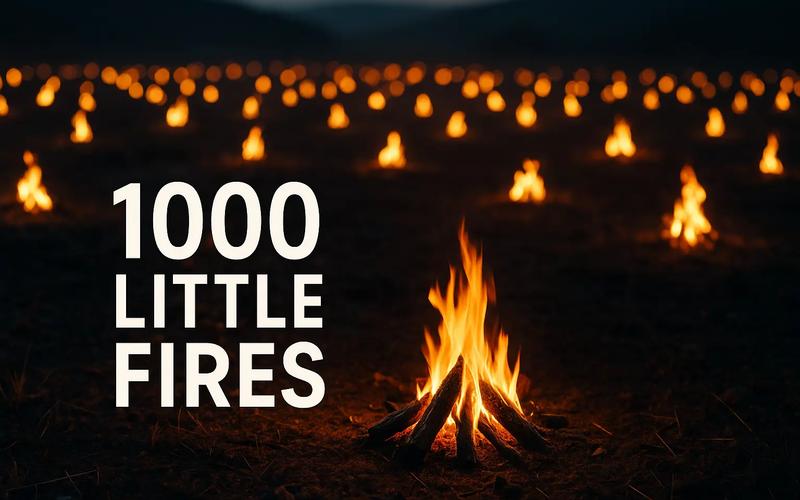 1000 Little Fires: Why AI Succeeds When Every Employee Lights a Spark