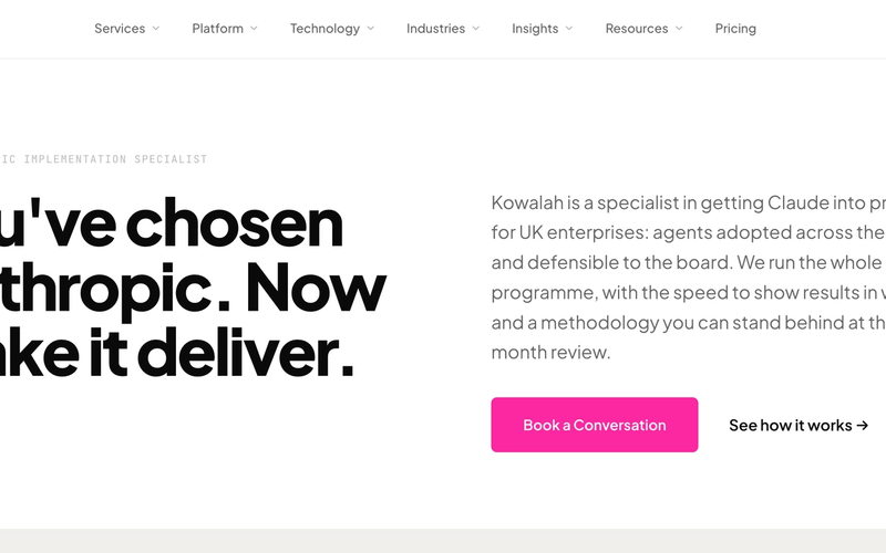 10 things we're doing to get our website found by AI