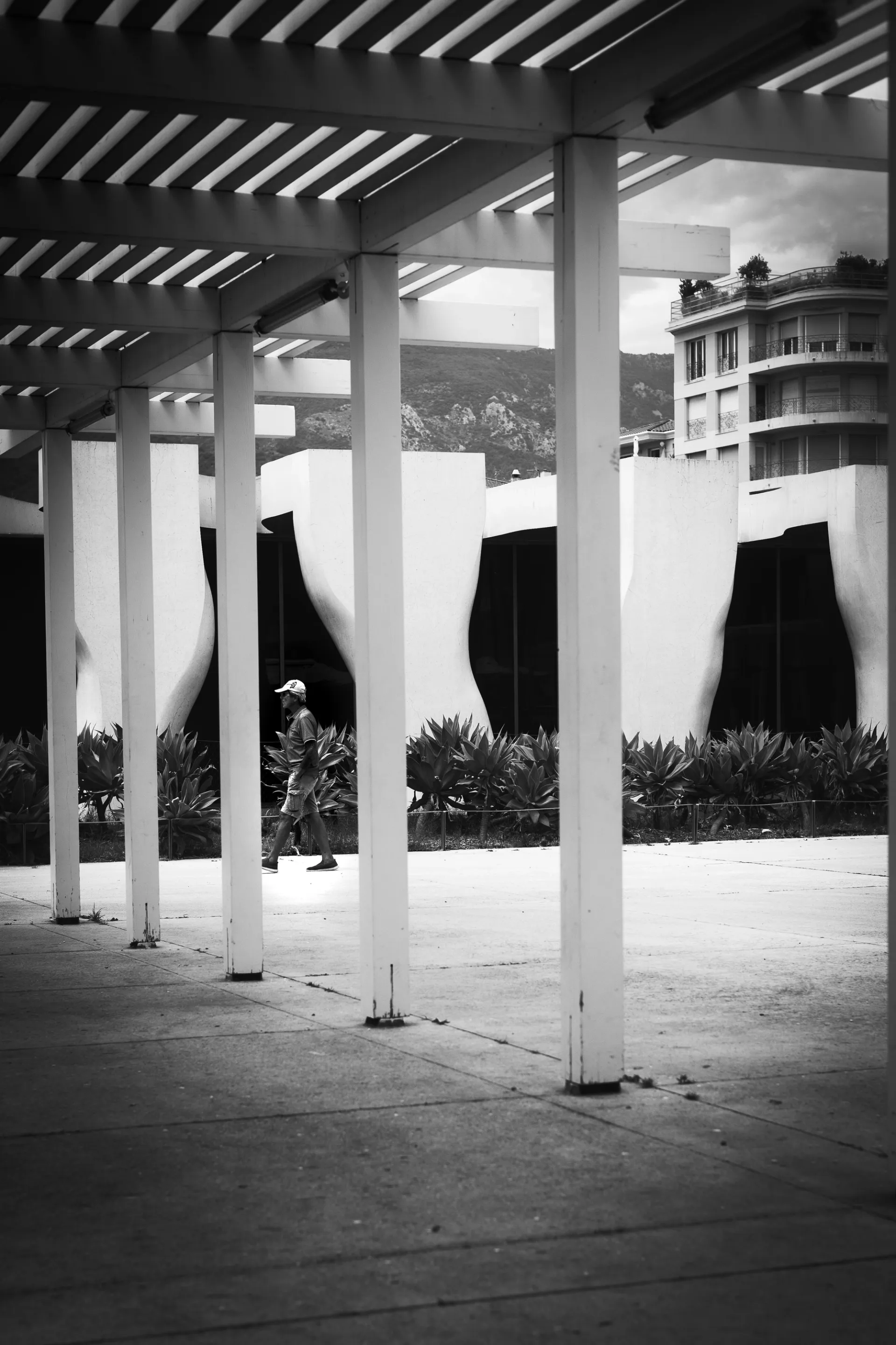 Menton place du marché