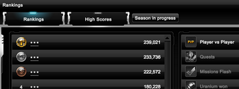 Rankings