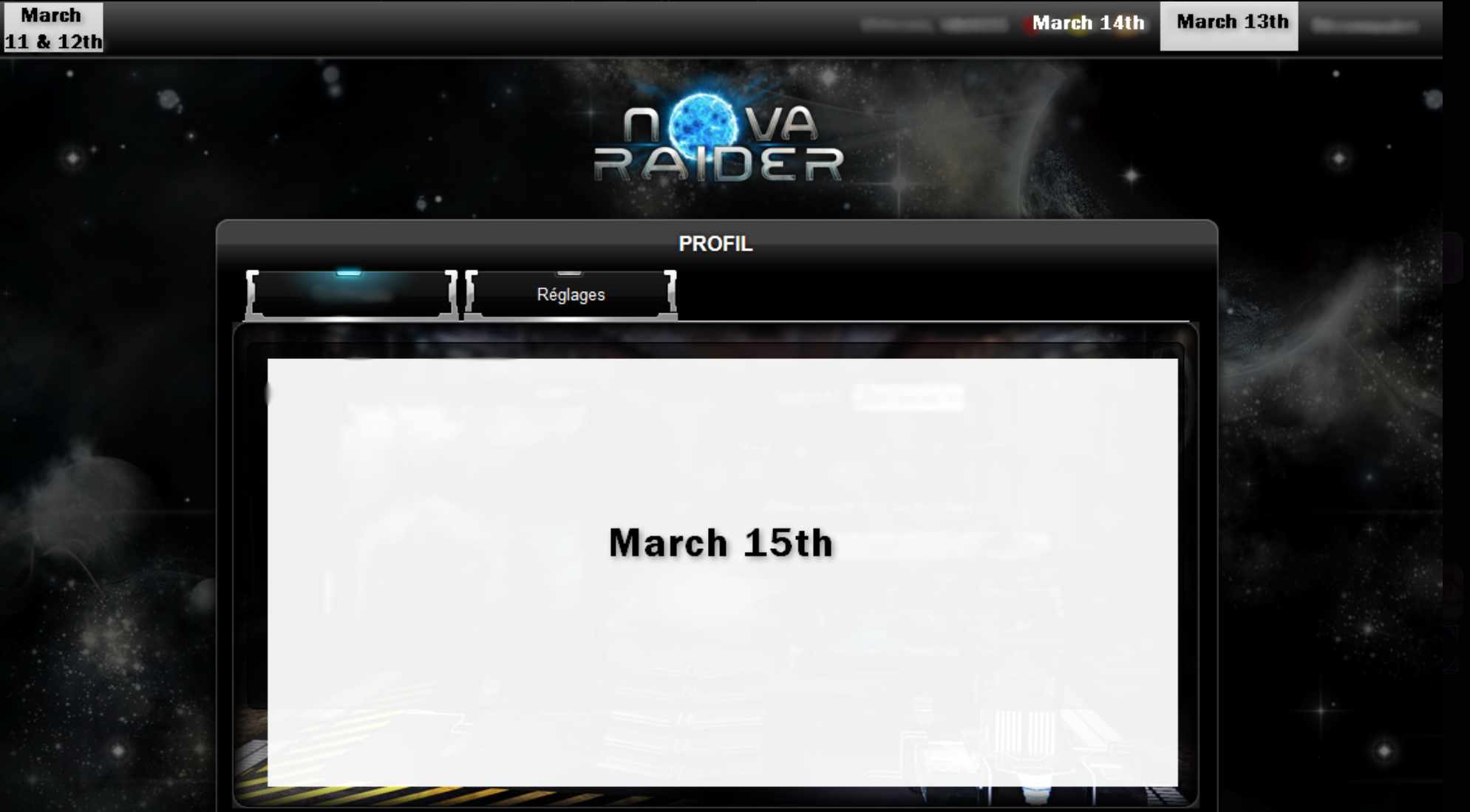 Introducing: Nova Raider Website 