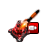 Reinforced reactor missiles