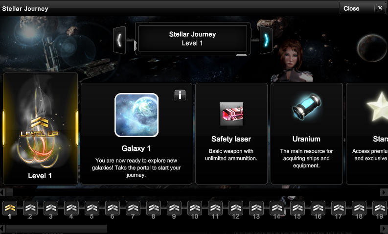 Stellar Journey