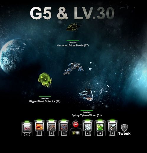 Level 30 and Galaxy 5 Are Now Available