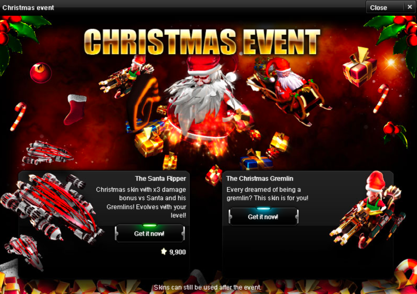 Christmas Event Is Now Available in Nova Raider