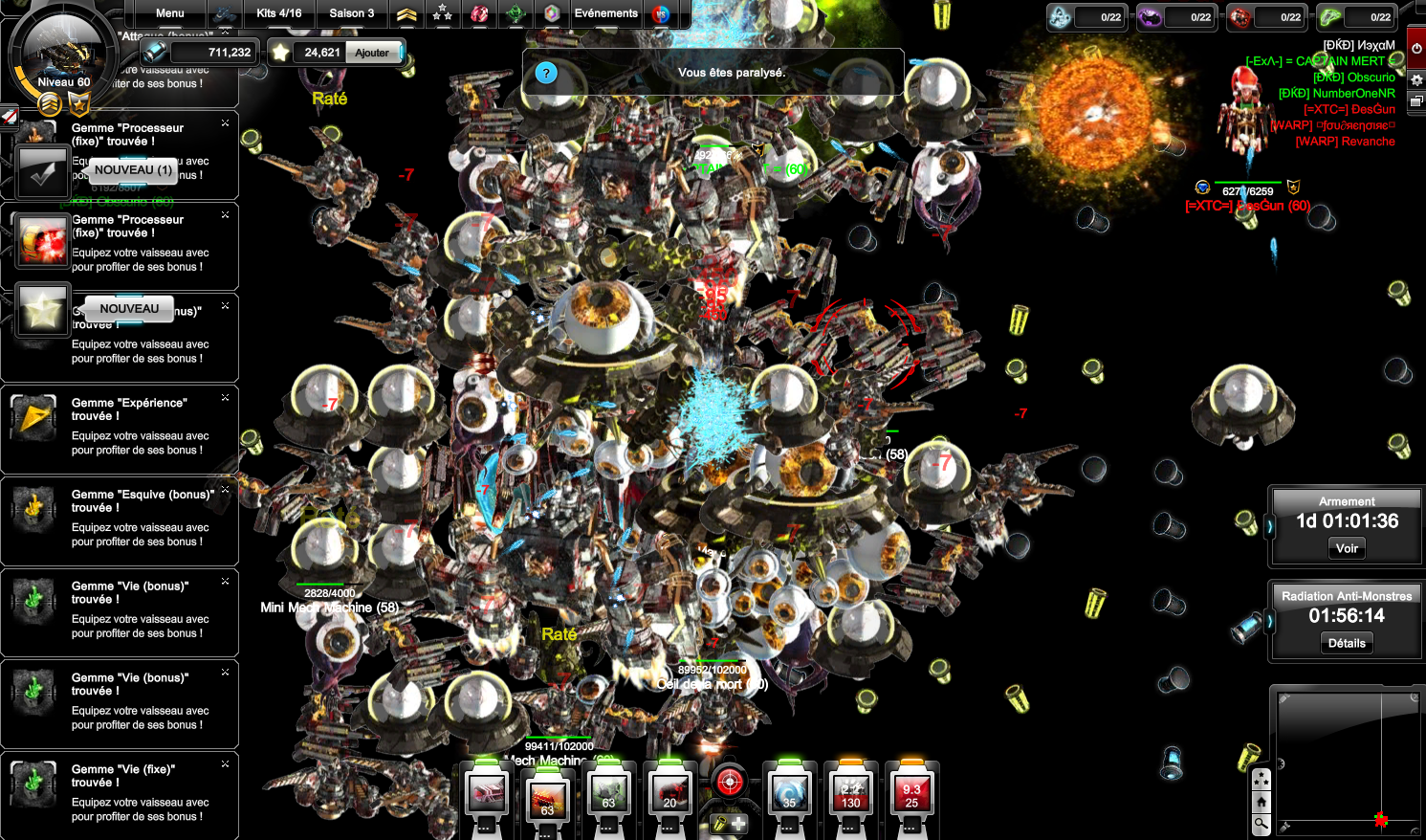 Packed NPCs in G8!