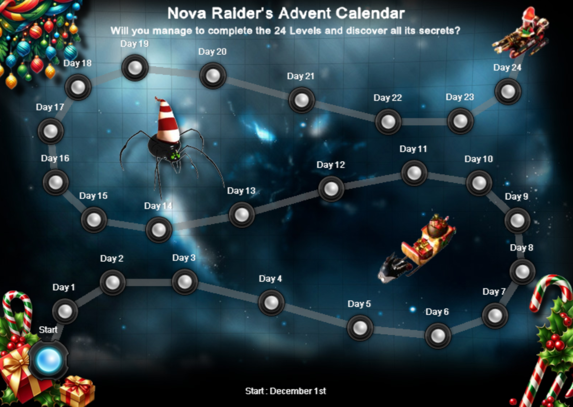 Advent Calendar Event Now Available 